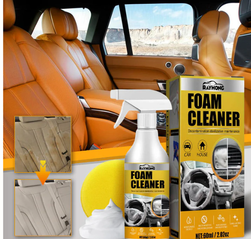 Multi-Purpose Foam Cleaner
