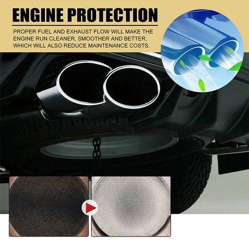 🔥Catalyst and fuel system cleaner🚗