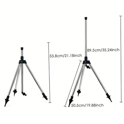 Automatic Rotating Sprinkler Tripod