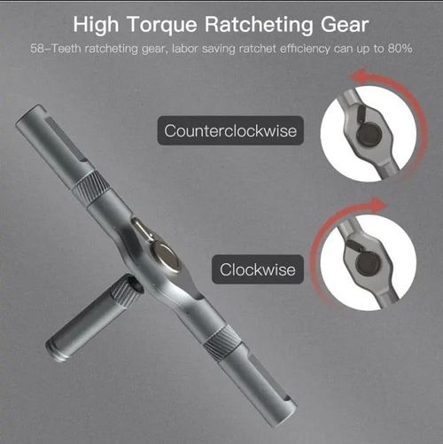 DlY screwdriver 24 in 1 ratchet screwdriver