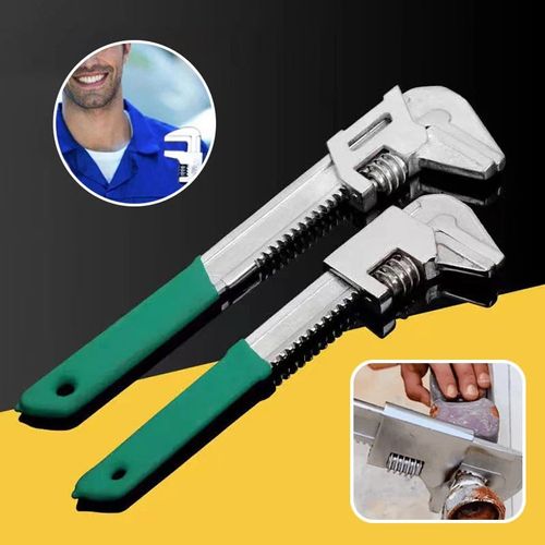 ⏳Versatile F-Type Adjustable Wrench
