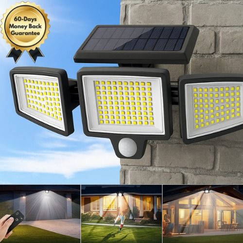 enesym Heavy-Duty Solar outdoorLights
