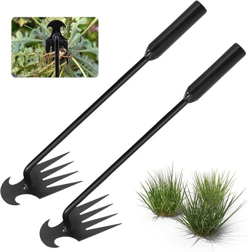 Garden Weed Pulling Tool Uprooting Weeding Tool