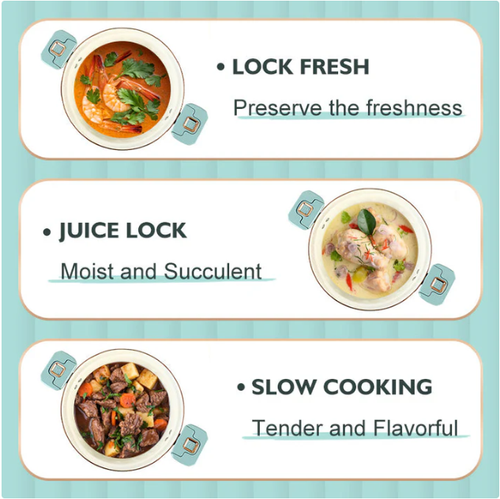Multifunctional Non-Stick Micro Pressure Cooker
