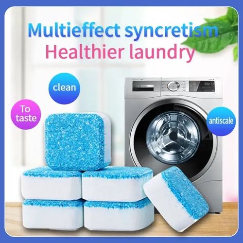Buy one, get two free.🍃Washing Machine Cleaner Descaler - Deep Cleaning Tablets🔥