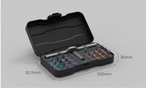 DlY screwdriver 24 in 1 ratchet screwdriver