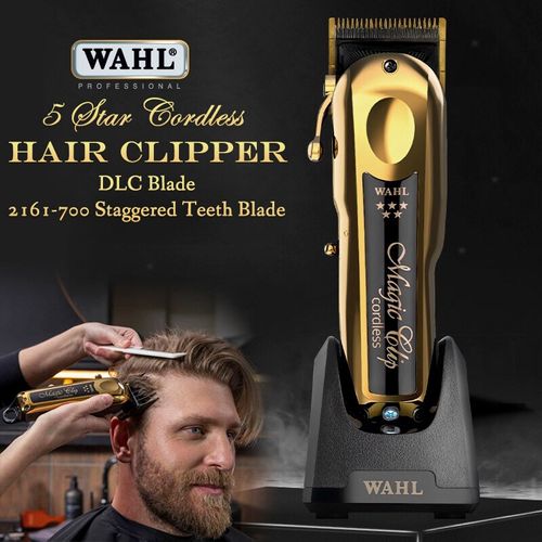 Rechargeable Gradient Hair Clipper