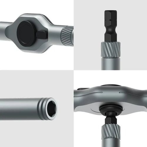 DlY screwdriver 24 in 1 ratchet screwdriver