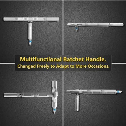 DlY screwdriver 24 in 1 ratchet screwdriver