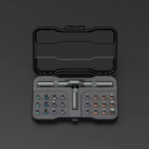 DlY screwdriver 24 in 1 ratchet screwdriver