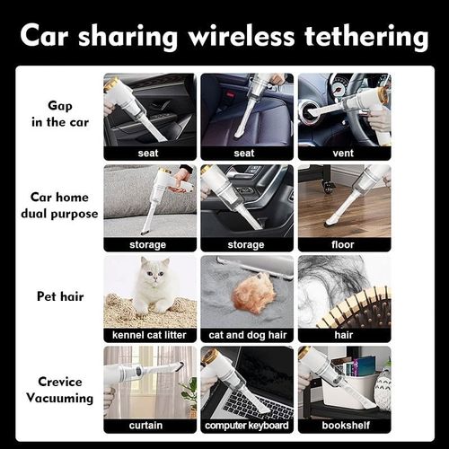 🔥48% OFF 🔥Household wireless high-power vacuumer🎁(Free Worldwide Freight)