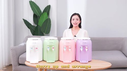Venda quente desktop pequeno dispensador de água para aquecimento doméstico água mineral mini