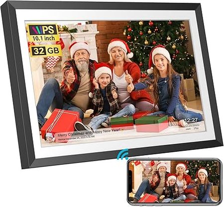 32GB 10.1-inch WiFi Digital Photo Frame