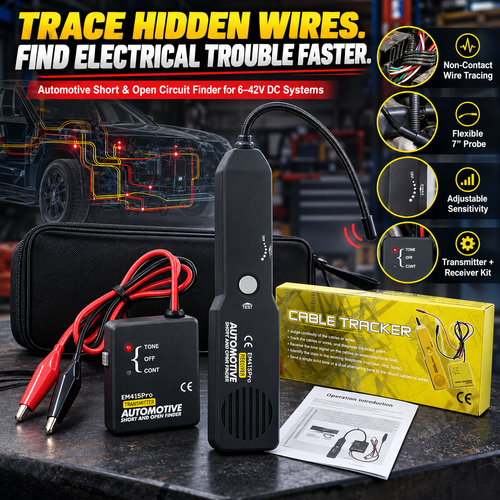 Car Circuit Tester Kenya | Automotive Wire Tracer & Electrical Fault Finder | COD