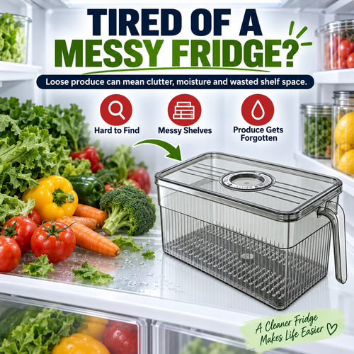 🔥HOT SALE🔥 COD！Refrigerator Storage ContainersNairobi Stock |48H Dispatch |COD Orders are dispatched within 48 hours from our  Nairobi warehouse. Delivery takes 1–3 working days.
