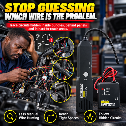 Car Circuit Tester Kenya | Automotive Wire Tracer & Electrical Fault Finder | COD