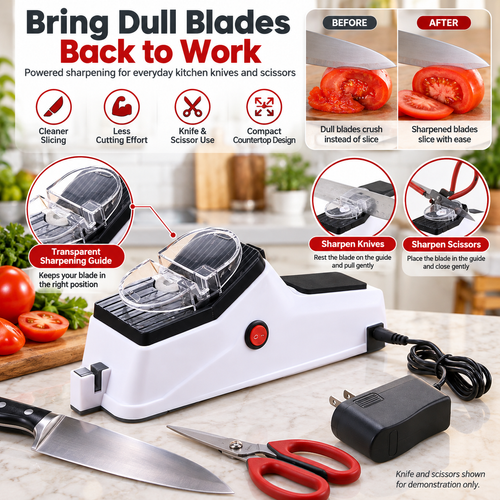 Electric Knife Sharpener Kenya | Knife & Scissors Sharpener | COD