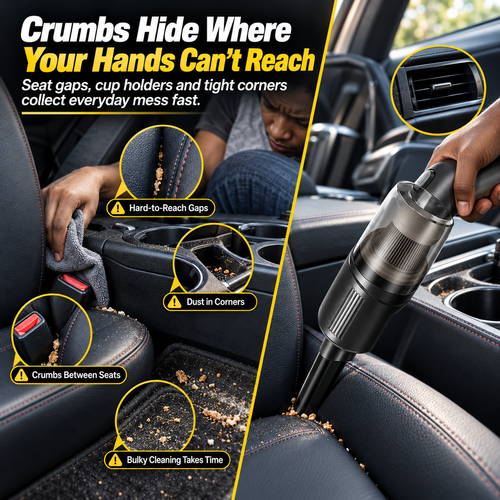 🛒 BEST SELLER 🛒 CASH ON DELIVERY！Cordless Multifunctional Handheld Portable Car Vacuum Cleaner Nairobi Stock |48H Dispatch |COD Orders are dispatched within 48 hours from our  Nairobi warehouse. Delivery takes 1–3 working days.