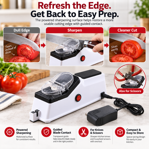 Electric Knife Sharpener Kenya | Knife & Scissors Sharpener | COD