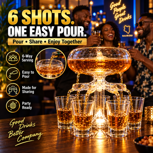 🔥 HOT SALE 🔥 COD AVAILABLE！Wine Glass Distributor for Friends' Gatherings, Parties, and DinnersNairobi Stock |48H Dispatch |COD Orders are dispatched within 48 hours from our  Nairobi warehouse. Delivery takes 1–3 working days.
