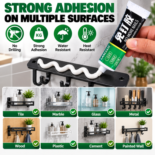 Strong No-Nail Adhesive Kenya | Heavy Duty Wall Glue | Cash on Delivery