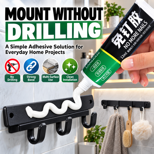 Strong No-Nail Adhesive Kenya | Heavy Duty Wall Glue | Cash on Delivery