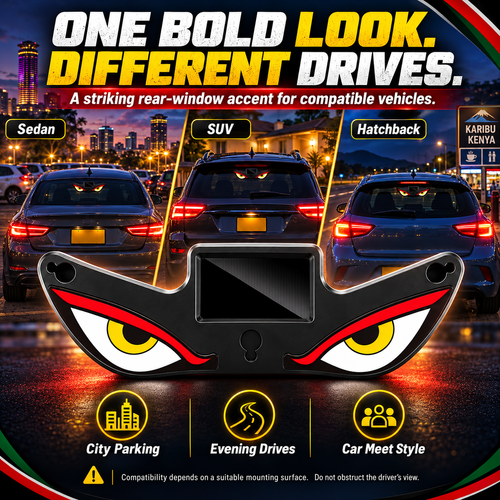 💥 BIG DEAL 💥 ORDER NOW · COD！ Dynamic LED Display for Car Rear Windows. Nairobi Stock |48H Dispatch |COD Orders are dispatched within 48 hours from our  Nairobi warehouse. Delivery takes 1–3 working days.