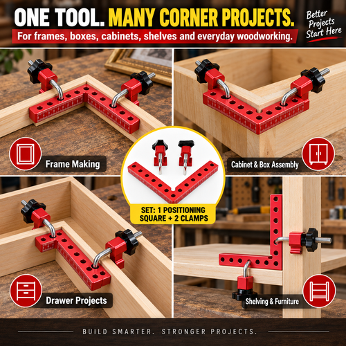 🚚 FAST DELIVERY 🚚 CASH ON DELIVERY！Carpentry Right-Angle Clamp, Panel Joining Clamp. Nairobi Stock |48H Dispatch |COD Orders are dispatched within 48 hours from our  Nairobi warehouse. Delivery takes 1–3 working days.