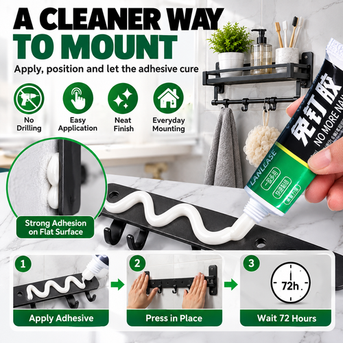 Strong No-Nail Adhesive Kenya | Heavy Duty Wall Glue | Cash on Delivery