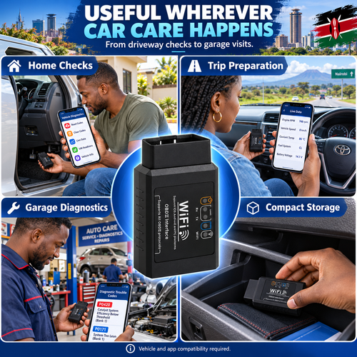 ⭐ TRENDING NOW ⭐ COD！ Car Diagnostic Tool. Nairobi Stock |48H Dispatch |COD Orders are dispatched within 48 hours from our  Nairobi warehouse. Delivery takes 1–3 working days.