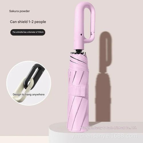 Fully Automatic Reinforced Dual-Use Umbrella (Sun & Rain)