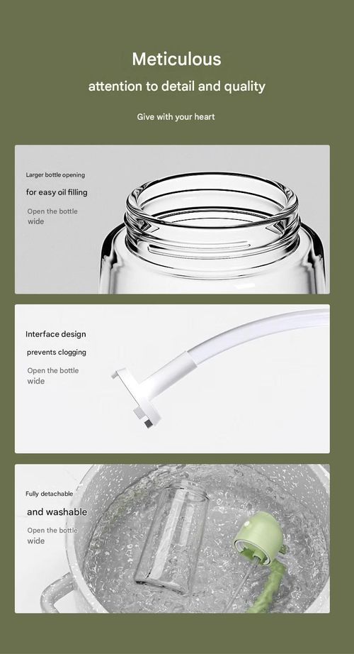 Dual-Function Glass Oil Dispenser (Spray & Pour)