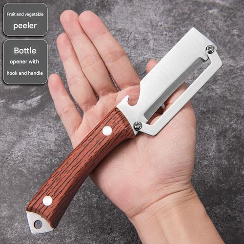 Stainless Steel Sugarcane Peeler — Kitchen-Specific Peeling Knife