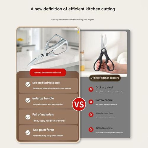 Heavy Duty Multi-Purpose Kitchen Scissors