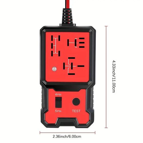 Car Relay Tester Rapid Detection · Precise Diagnosis · Simple Operation