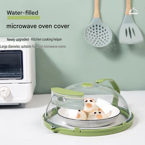 No Splatters When Heating Food | Kitchen Anti-Splatter Lid
