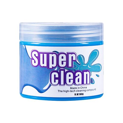 🚗 Car gap cleaning soft clay | Easily remove hidden dust