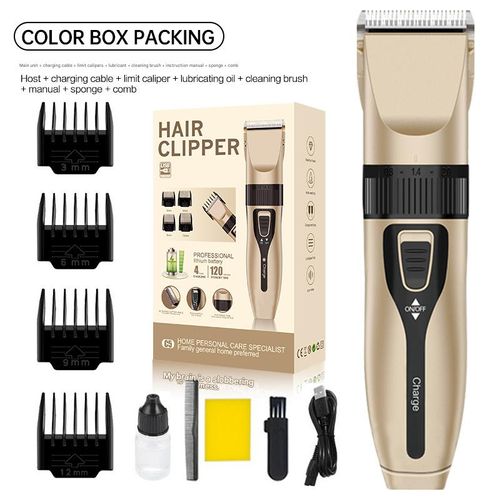 A Must-Have for Home & Salon  Electric Hair Clippers: One Tool for Every Hairstyle