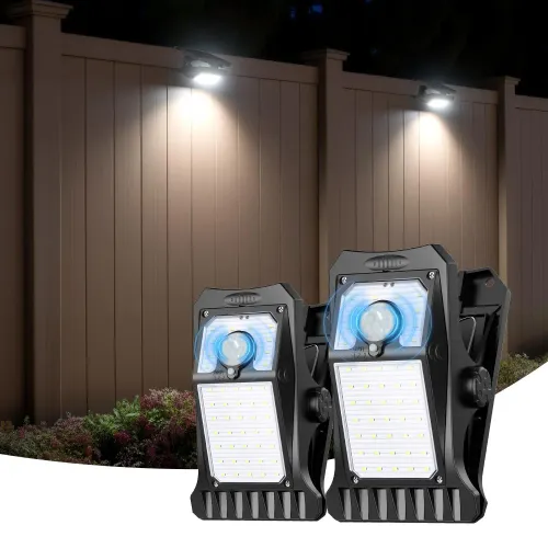 Solar Motion Sensor Light | Automatically Lights Up—Even During a Power Outage!