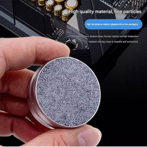 🔥 Soldering Iron Tip Repair Paste | Quickly Clean Oxidized Soldering Iron Tips