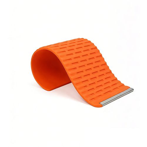 Creative Silicone Desktop Stand — Flexible, Foldable, and Transformable Holder for Mobile Phones, Tablets, and Laptops