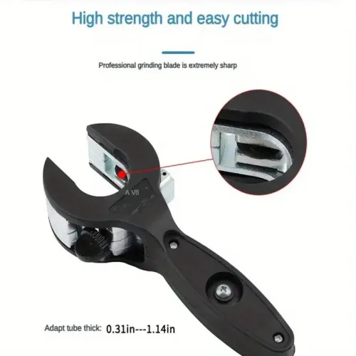 Cuts in a Single Snip! Rapid Pipe Cutter