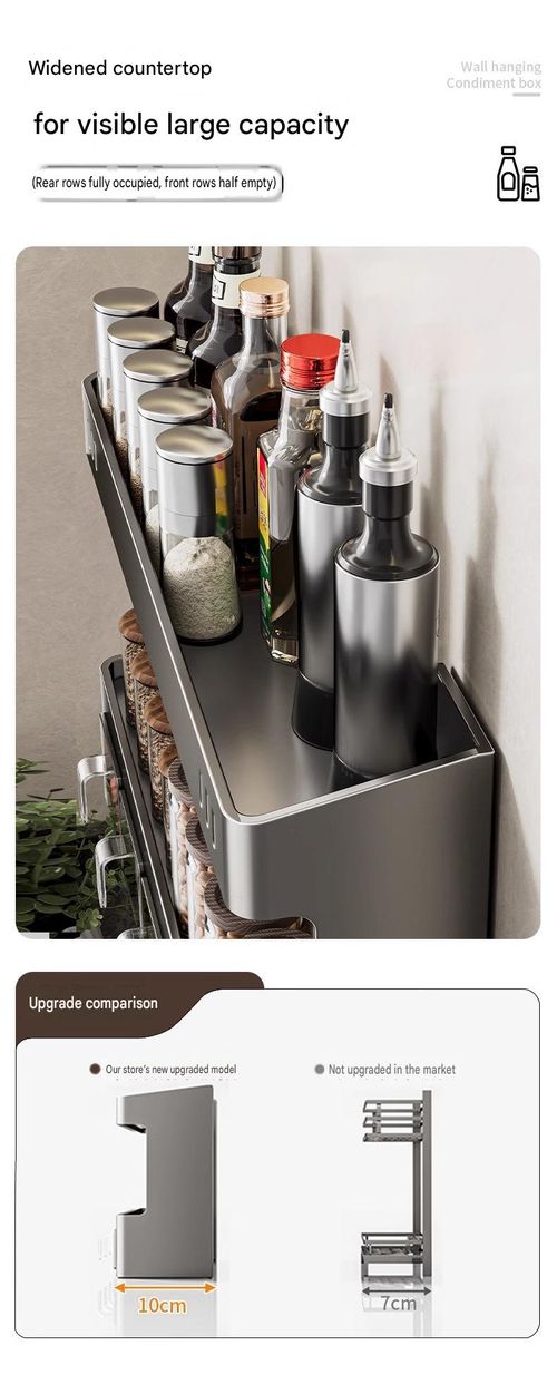 ✨ Kitchen Storage Rack | Say Goodbye to Kitchen Clutter