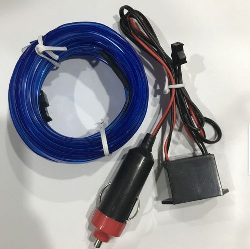 Exclusive Supply: New 3-Meter EL Cold Light Wire with Edge—Clip-in Interior Ambient Lighting Strip & LED Light Strip for Automobiles
