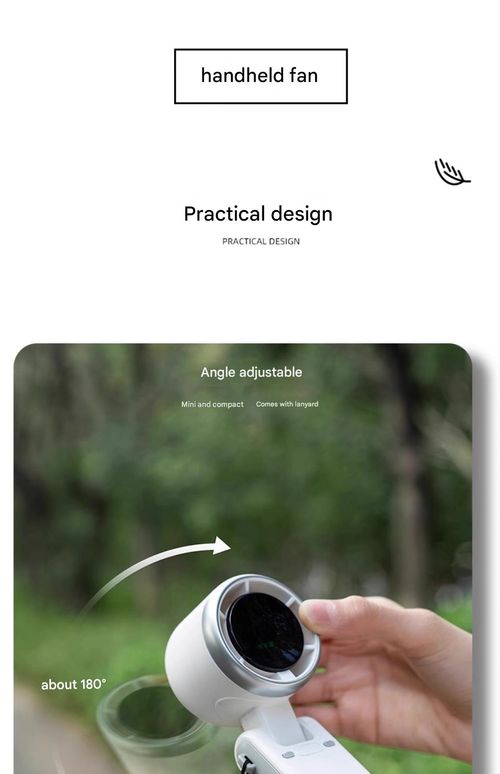 Ultra-Powerful Portable Neck Fan