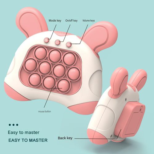 Decompress and press the game console | Quickly promote intellectual toys | Pioneer of rodent eradication | Whac-a-mole interactive stress-relieving artifact