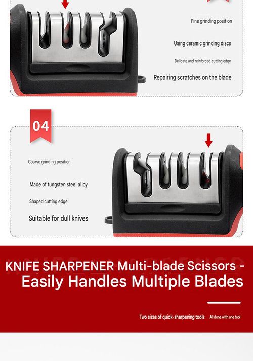 🔥 The ultimate kitchen sharpener is here!