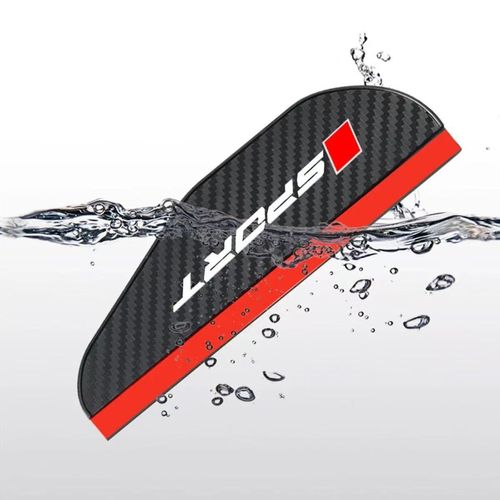 Rearview Mirror Rain Guards | Clearer Visibility in the Rain