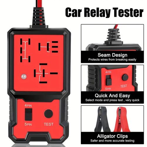 Car Relay Tester Rapid Detection · Precise Diagnosis · Simple Operation