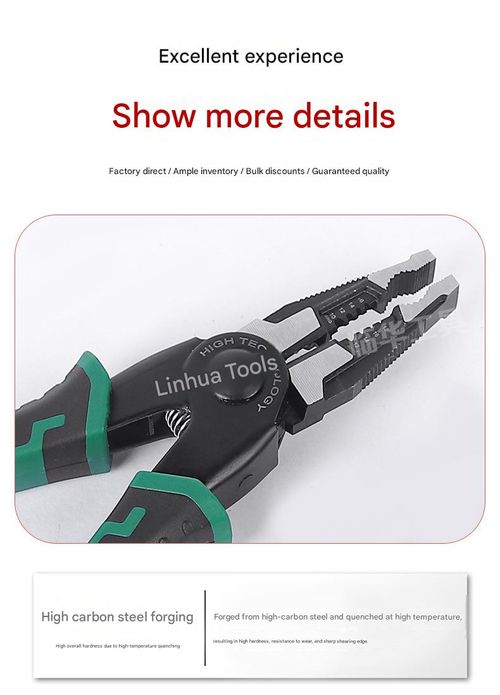 8-in-1 Multifunctional Electrician's Pliers — Now a Best-Seller!